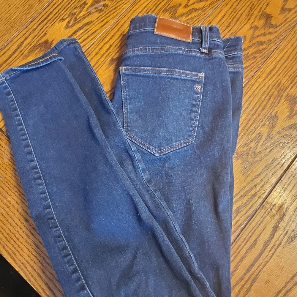 Madewell dark wash jeans sz 29x32
